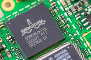 La acción de Broadcom subió un 24% en 24 horas - Crédito: Broadcom